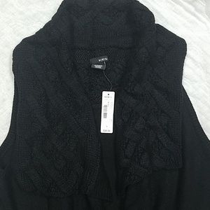 Mixit Sweaters - 🌼4/$12🌼 🆕️Black Sleeveless Sweater Vest Mixit Sweaters - 🌼4/$12🌼 🆕️Black Sleeveless Sweater Vest